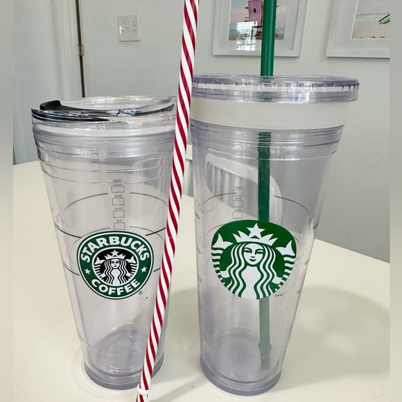 Starbucks cups bundle of 4 - Picture 2 of 6